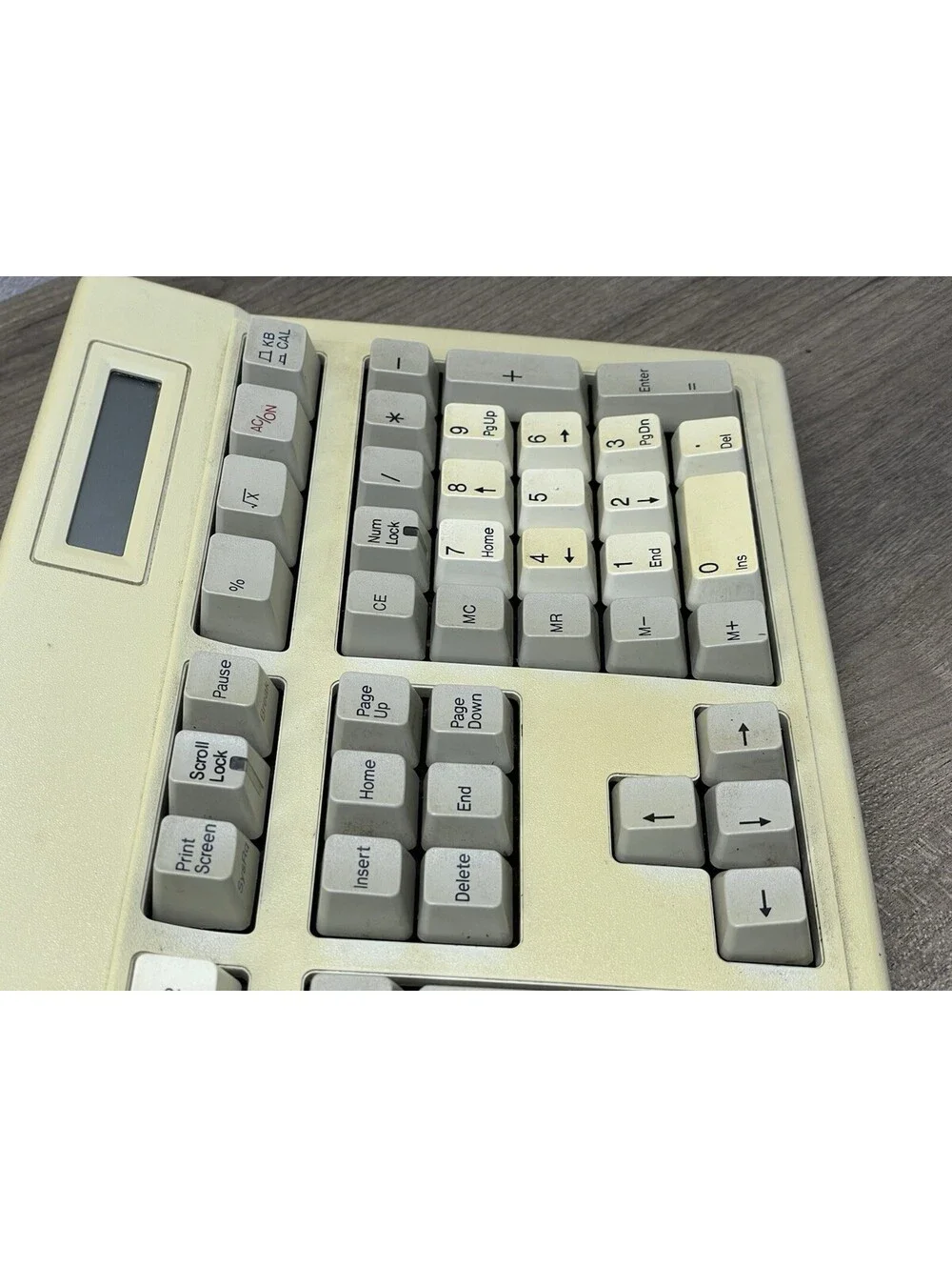 Focus Electronic Co. XT/AT FK-8000 Mechanical Keyboard COMPLETELY UNTESTED *READ